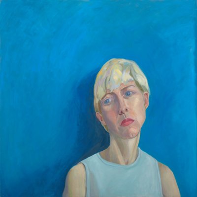 Rosalie, 2015 (olio su tela) da Genevieve French
