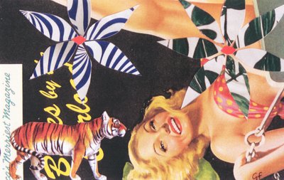 Ruota di turbine (collage) da Genevieve French