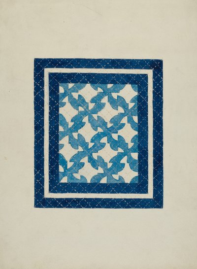 Trapunta patchwork da Genevieve Sherlock