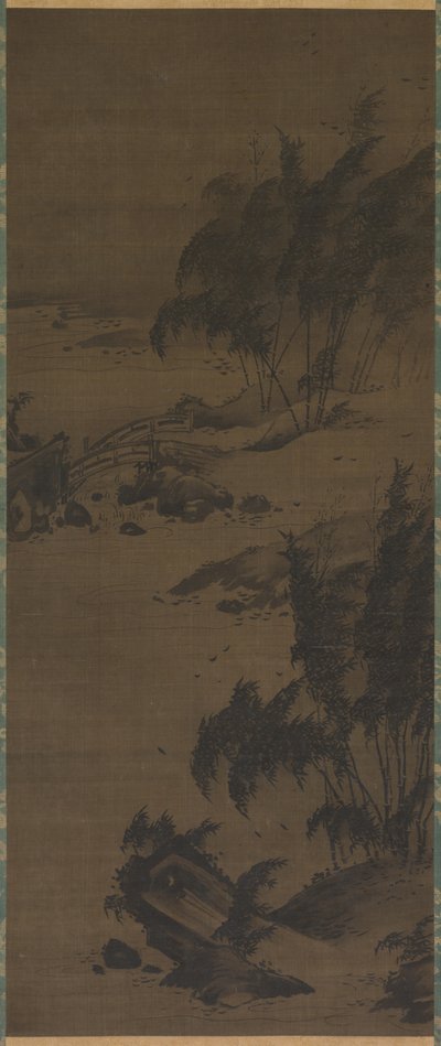 Bambù nel vento, primi del 1500 da Genga