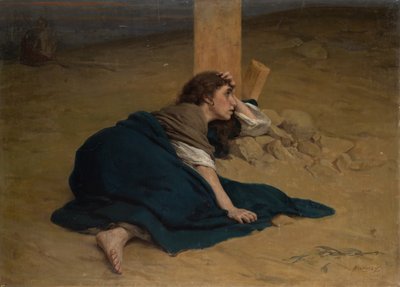Vicino alla croce da Genrich Matveyevich Maniser