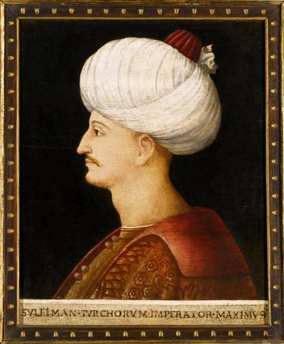 Ritratto di Solimano I il Magnifico da Gentile (school of) Bellini