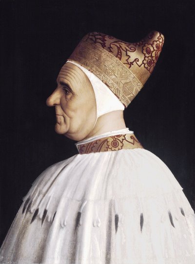 Doge Giovanni Mocenigo da Gentile Bellini