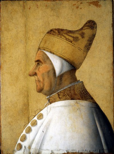 Portrait of Doge Giovanni Mocenigo da Gentile Bellini
