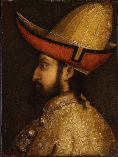 Ritratto di Giovanni VIII Paleologo da Gentile Bellini