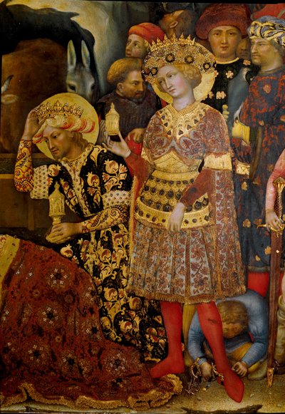 Pala Strozzi (dettaglio) da Gentile da Fabriano