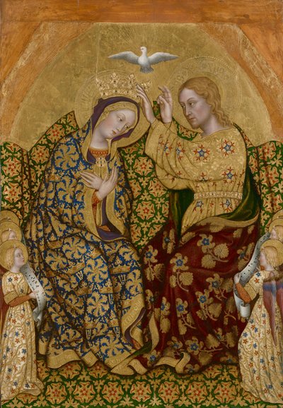 Incoronazione della Vergine da Gentile da Fabriano