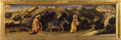Fuga in Egitto (Predella dell