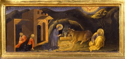 Natività (Predella dell