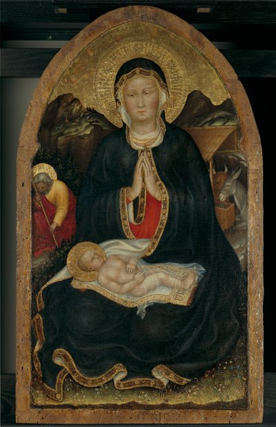 Geburt Christi da Gentile da Fabriano