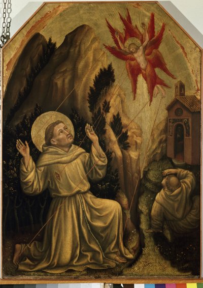 San Francesco riceve le stimmate da Gentile da Fabriano
