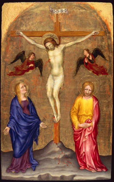 La crocifissione da Gentile da Fabriano
