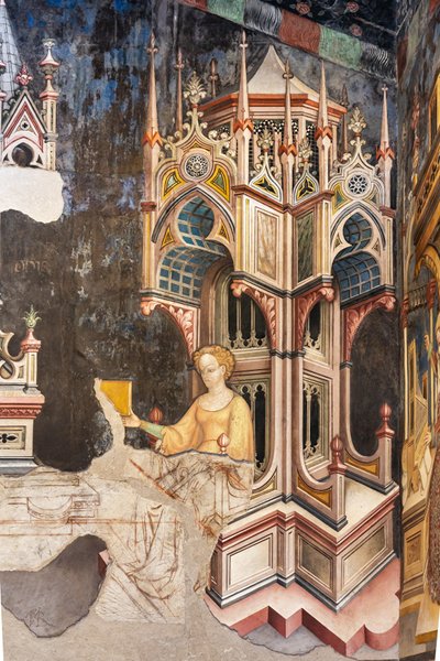 La Sala delle Arti Liberali e dei Pianeti da Gentile da Fabriano