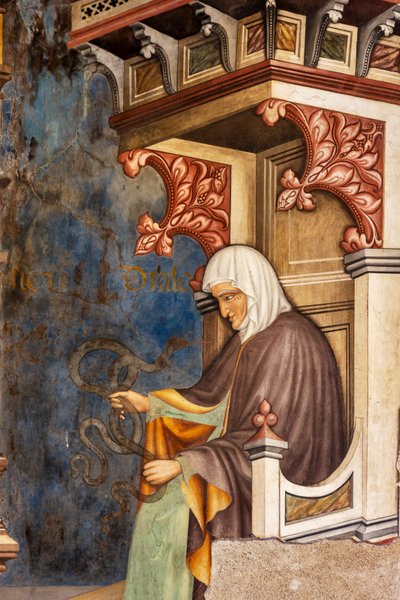 La Sala delle Arti Liberali e dei Pianeti da Gentile da Fabriano