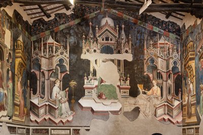La Sala delle Arti Liberali e dei Pianeti da Gentile da Fabriano