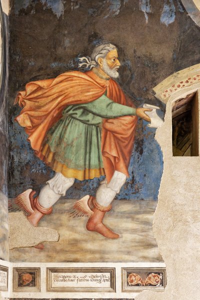 La Sala delle Arti Liberali e dei Pianeti da Gentile da Fabriano