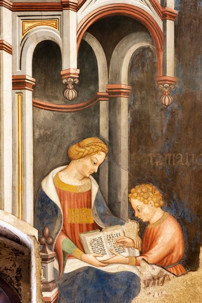 La Sala delle Arti Liberali e dei Pianeti da Gentile da Fabriano