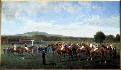 Partenza a Longchamp dato dal Barone Foy nel 1877 da Geo Arnull