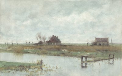 Lungo il canale da Geo Poggenbeek