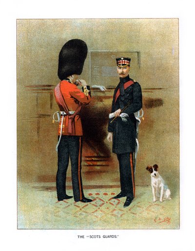 Le Guardie Scozzesi da Geoffrey Douglas Giles