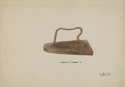 Ferro da stiro da Geoffrey Holt