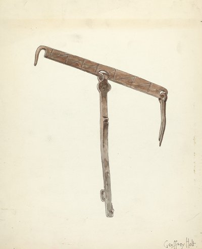 Fermaglio da Geoffrey Holt