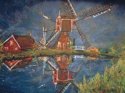 Mulino Cob, 1994 da Geoffrey Robinson