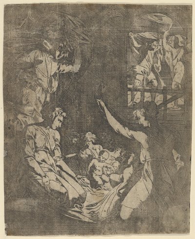 La Natività da Geoffroy Dumoûtier