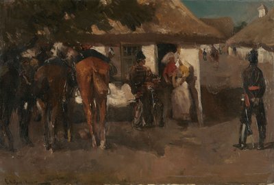 Alloggiare le truppe da Georg-Hendrik Breitner