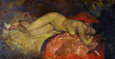 Nudo reclinato da Georg Hendrik Breitner