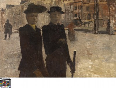 Donne sul Rokin da Georg Hendrik Breitner