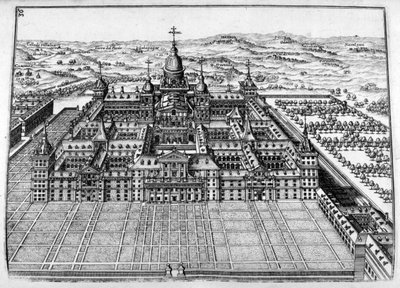 Progetto di castello, 1664 da Georg Andreas Bockler