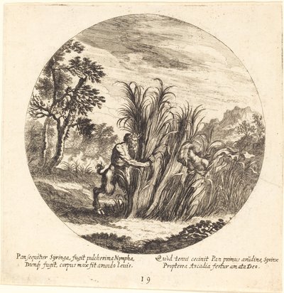 Pan e Siringa da Georg Andreas Wolfgang the Elder