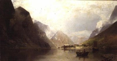 Un Fiordo da Georg Anton Rasmussen
