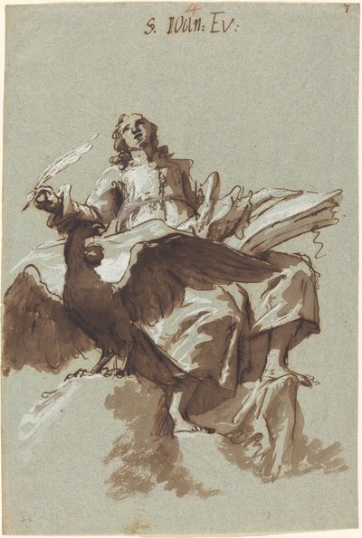 San Giovanni Evangelista da Georg Anton Urlaub