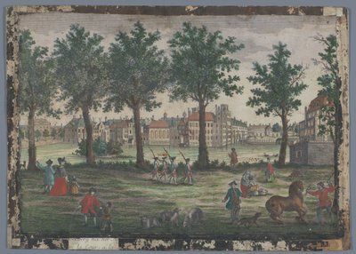 Veduta della Hofvijver a L