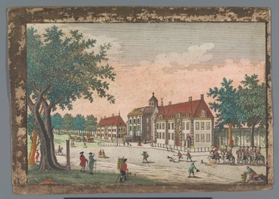 Vista sul Palazzo Huis ten Bosch a L