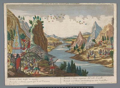 Presagio nel volo degli uccelli da Georg Balthasar Probst