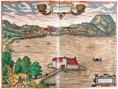 Gmunden, Austria - in 
