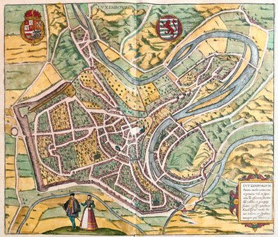 Luxenbourg, in 