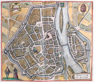 Maastricht, Paesi Bassi, in 