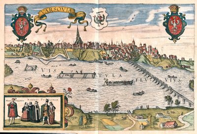 Varsavia, Polonia - in 