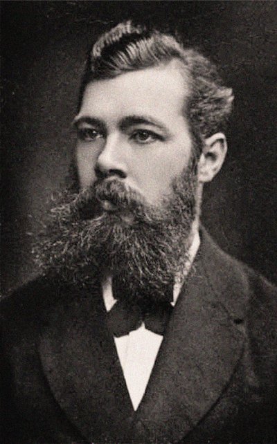 Hermann von Ihering, c.1875 da Georg Brokesch