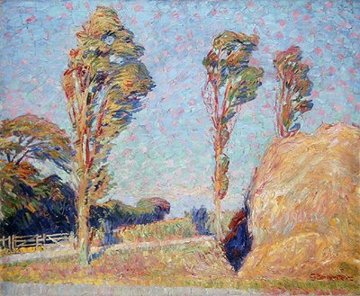 Pioppi nel vento da Georg Burmester