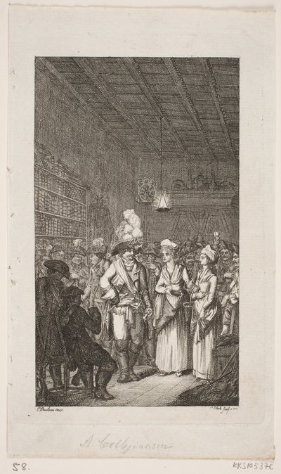 A. Colbjørnsen da Georg Christian Schule
