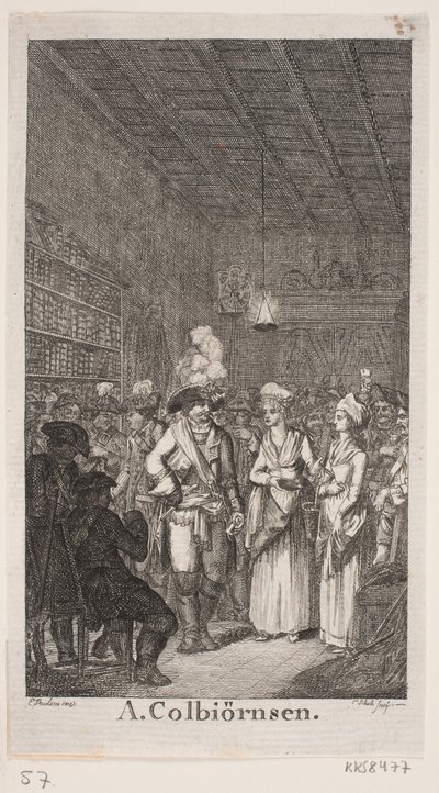 A. Colbjørnsen da Georg Christian Schule