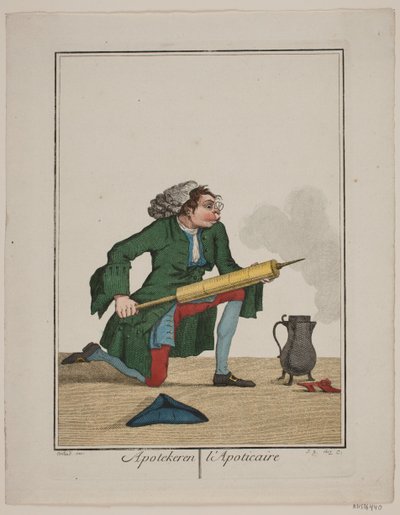 "Il farmacista" da Georg Christian Schule