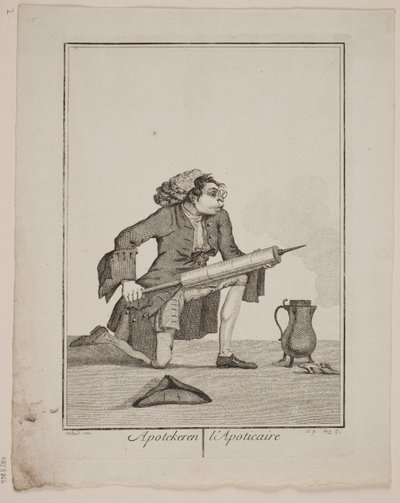 "Il farmacista" da Georg Christian Schule