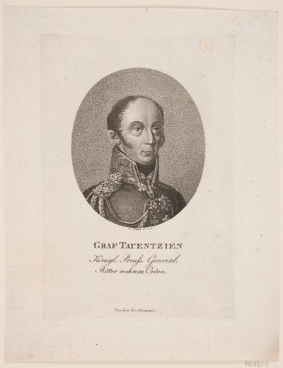 Graf Tauentzien da Georg Christian Schule
