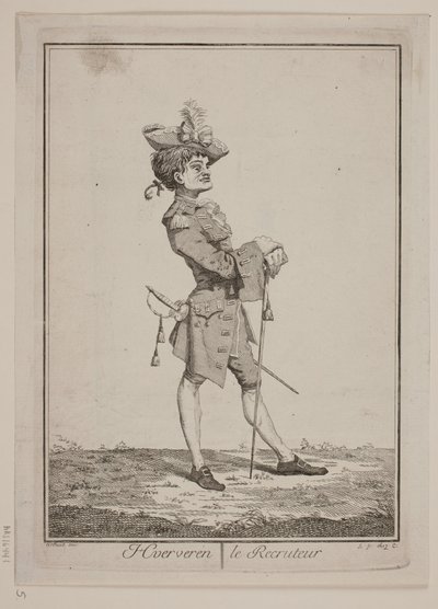 "Il reclutatore" da Georg Christian Schule